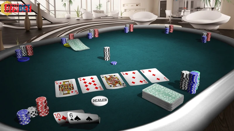 Người chơi hào hứng trải nghiệm Game Bài 3D D79bet